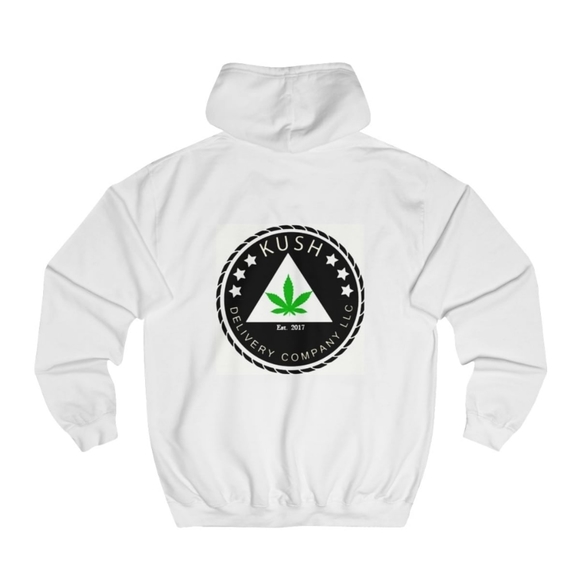 Kush Delivery Company Hooded Sweatshirt - Picture 2 of 2